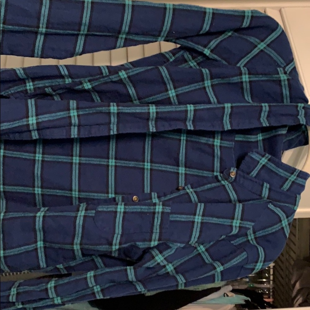 Hollister flannel